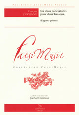 Devienne, 6 Duos concertants op. 3 (Fuzeau)