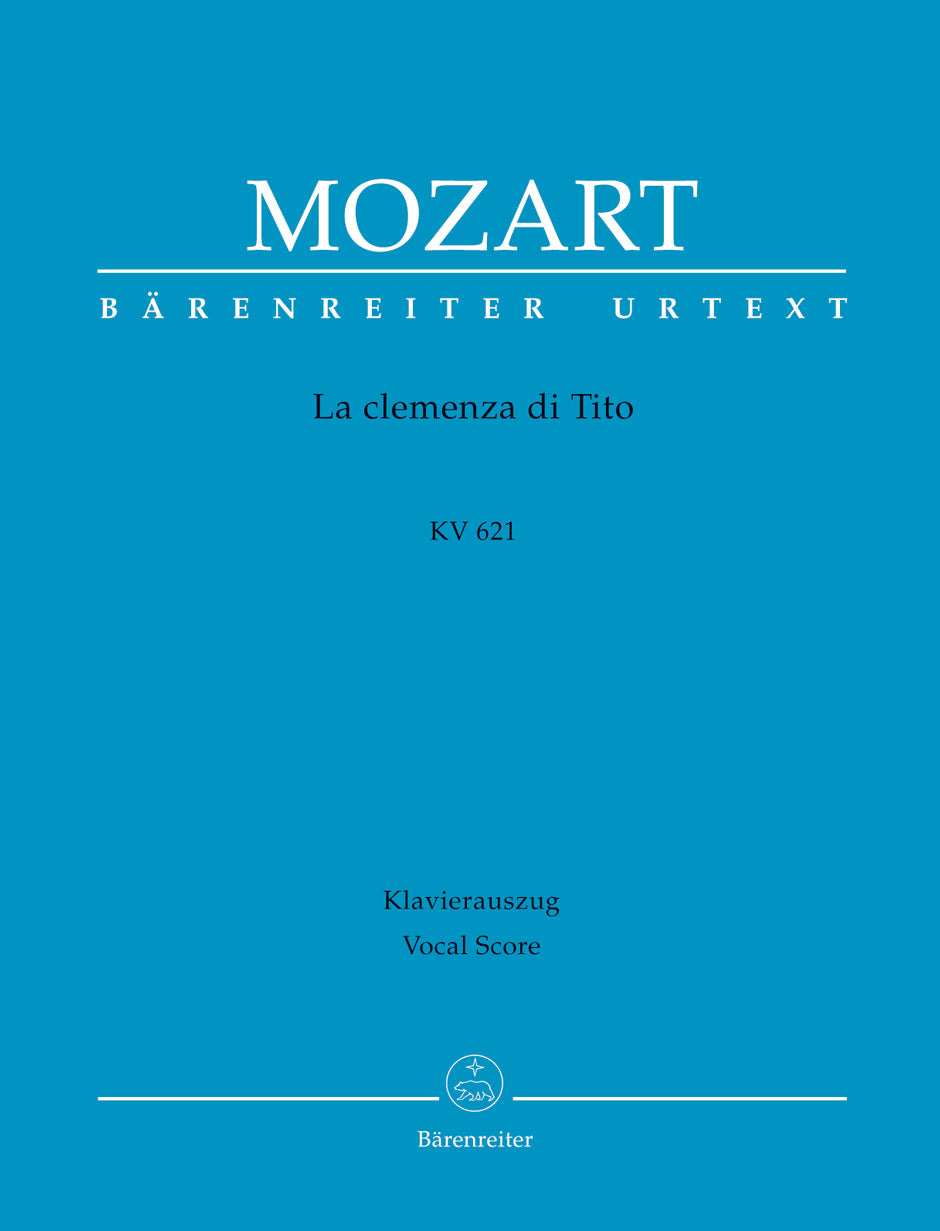 Mozart, KV 621 Clemenza di Tito [I/G] (Barenreiter)