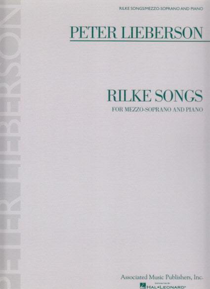 Lieberson, Rilke Songs (Mez,Pf) [G] (AMP)