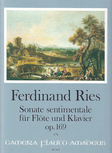 Ries, Sonate sentimentale op. 169 (Amadeus Verlag)