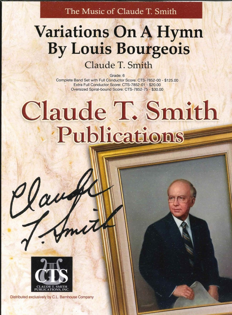 Smith, Variations on a Hymn by Bourgeois (C.T.Smith/Barnhouse)