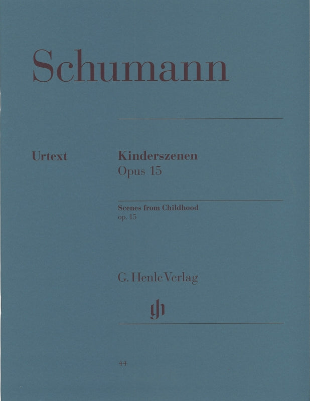 Schumann, op. 15 Kinderszenen (Herttrich (Henle)