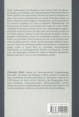 Khittl, Musik fangt im Menschen an (Peter Lang)