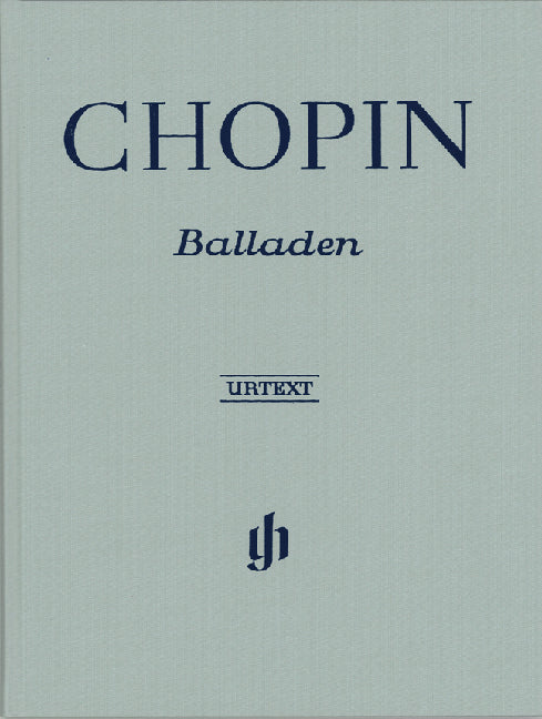 Chopin, Balladen (Mullemann) (cloth) (Henle)