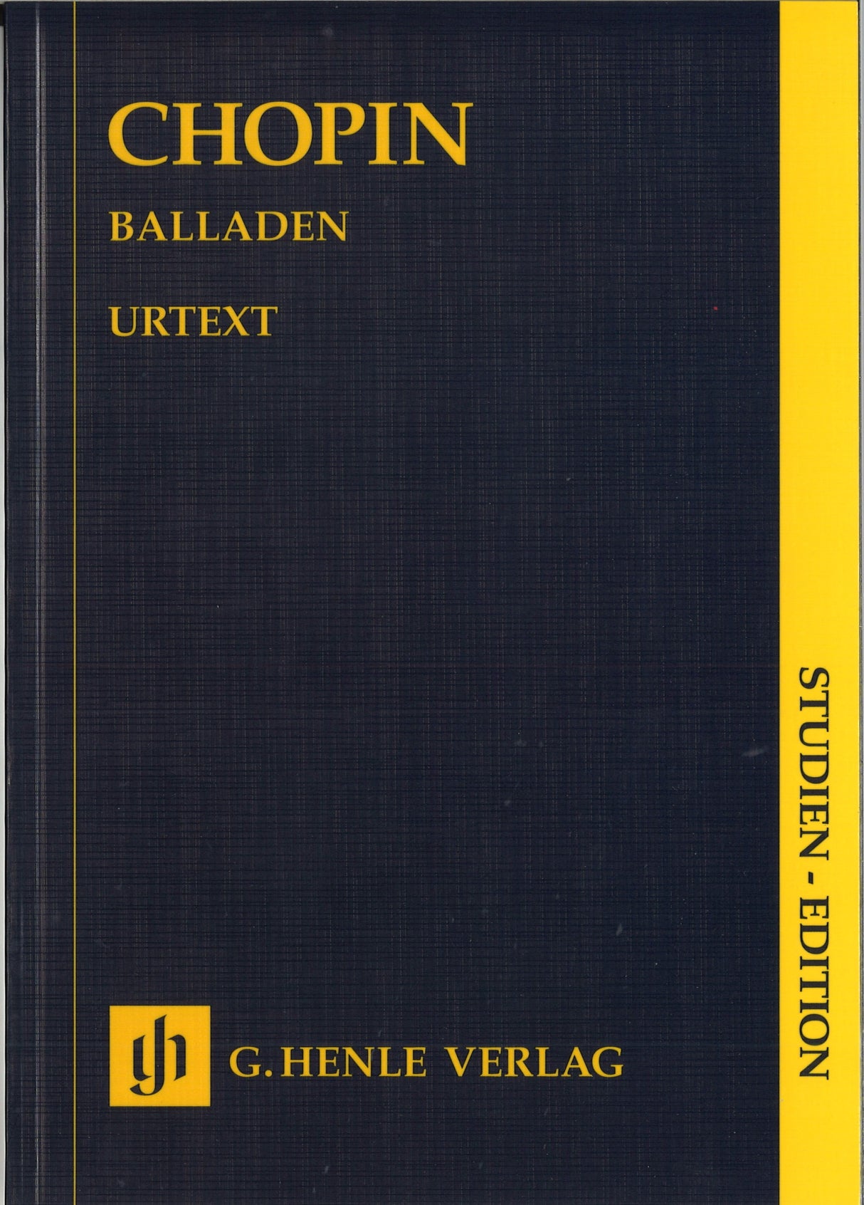 Chopin, Balladen (Mullemann) (Henle)