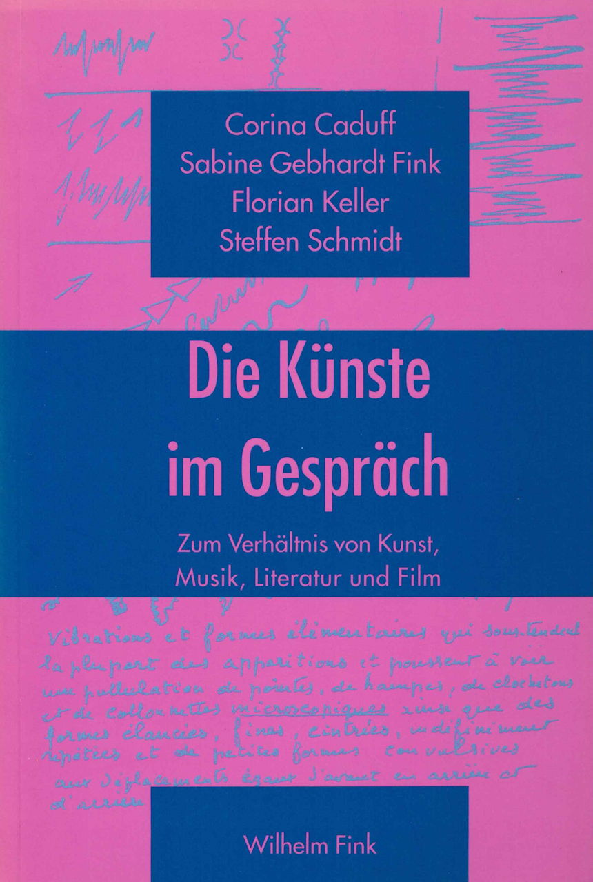 Caduff, Kunste im Gesprach:Zu Verhaltnis (W.Fink)