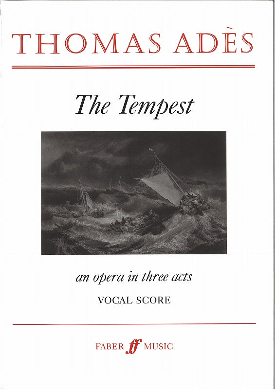 Ades, Tempest op. 22 [E] (Faber Music)