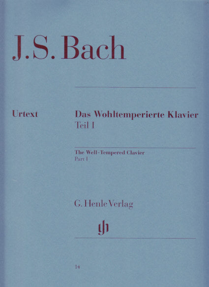 Bach, Wohltemperierte Klavier 1 (Henle)
