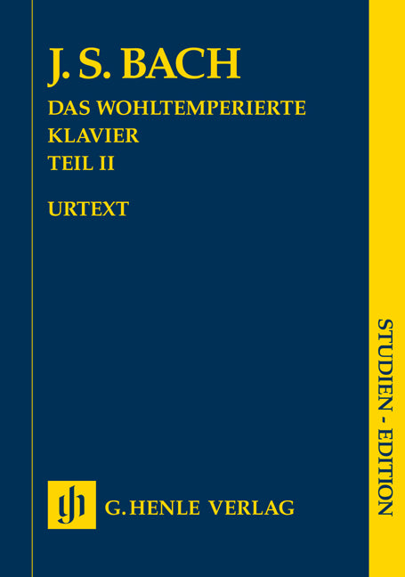 Bach, BWV 870-893 Wohltemper. Klav. 2 (Henle)