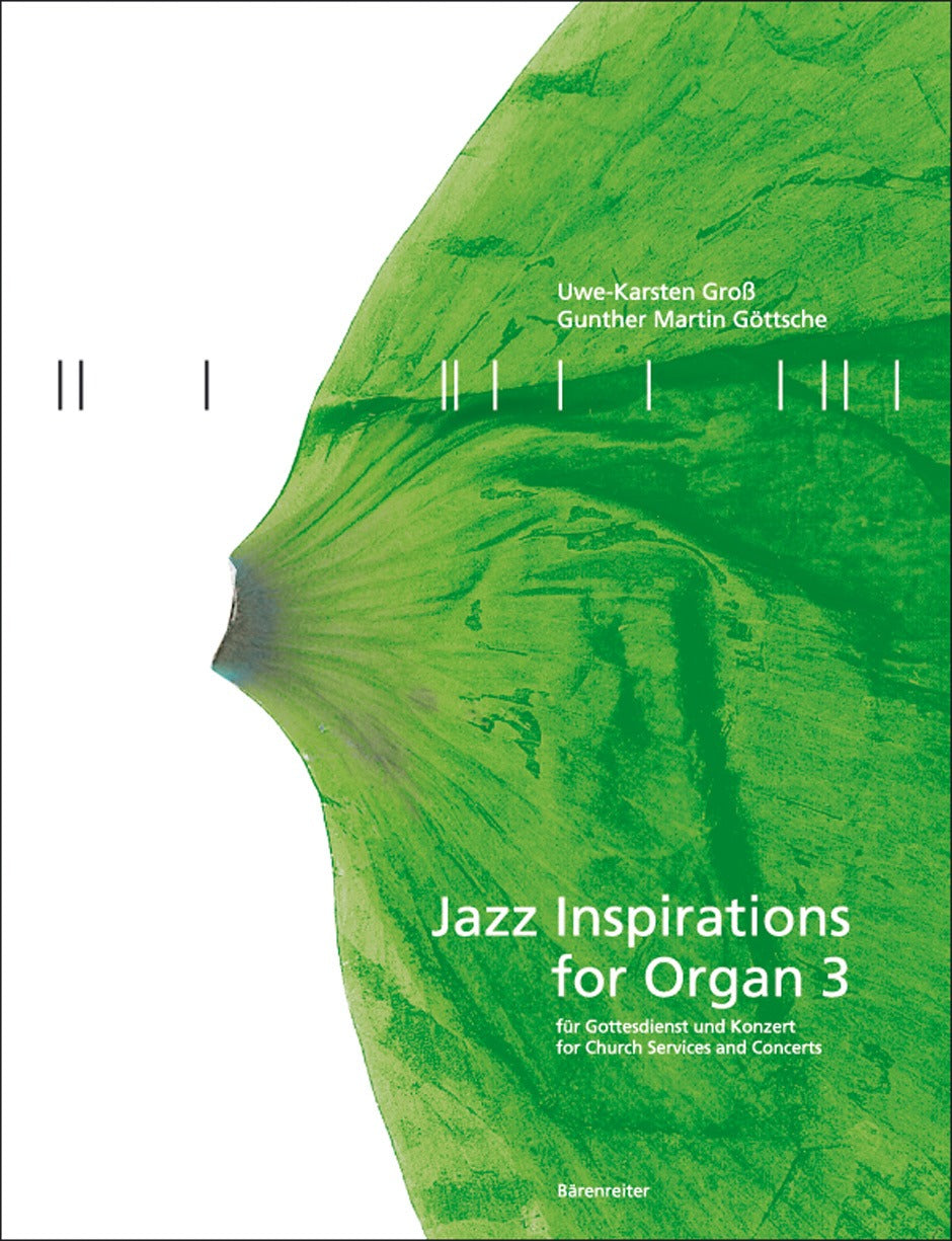 Jazz Inspirations for Organ 3 (Barenreiter)