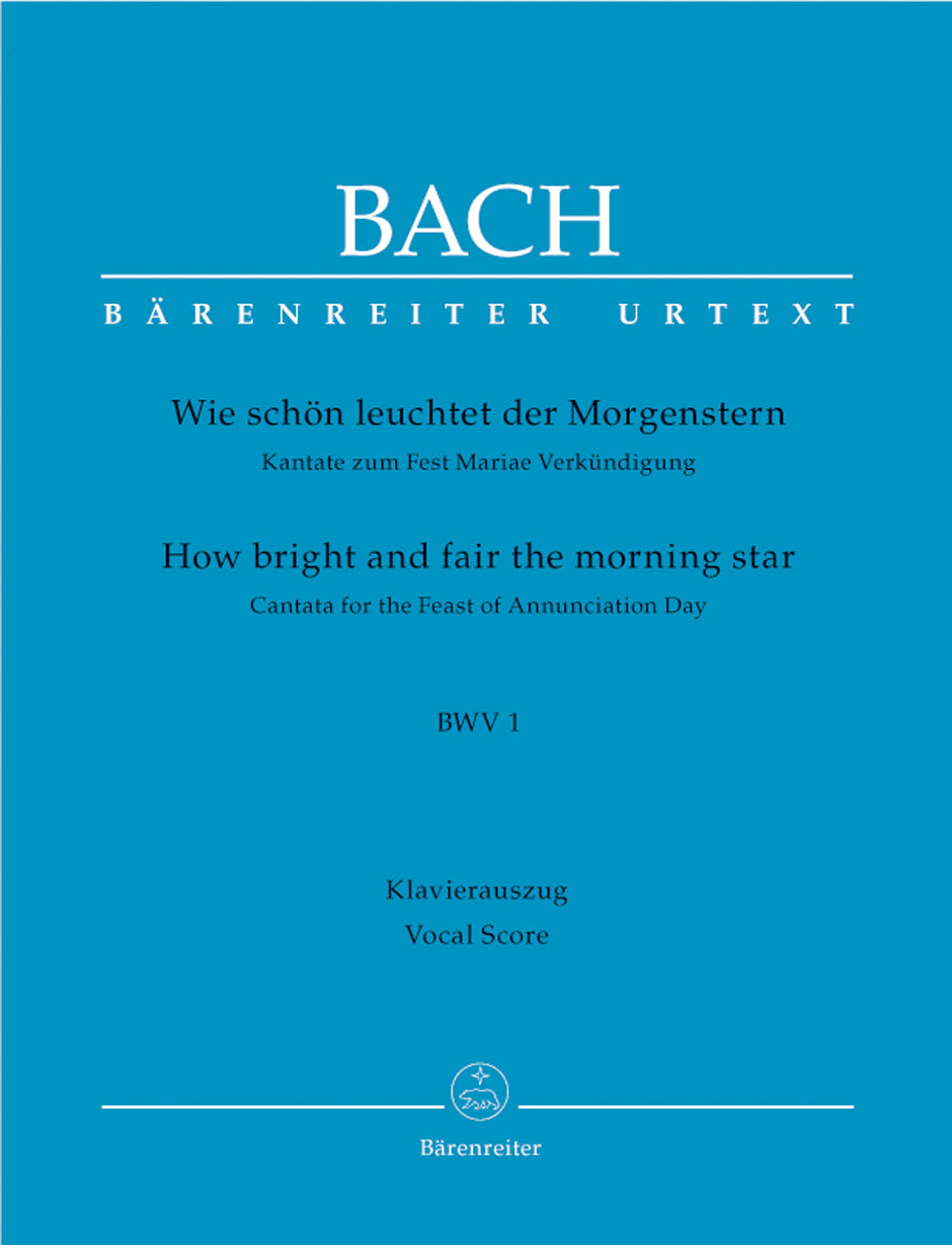 Bach, Kantate BWV 1 (Barenreiter)