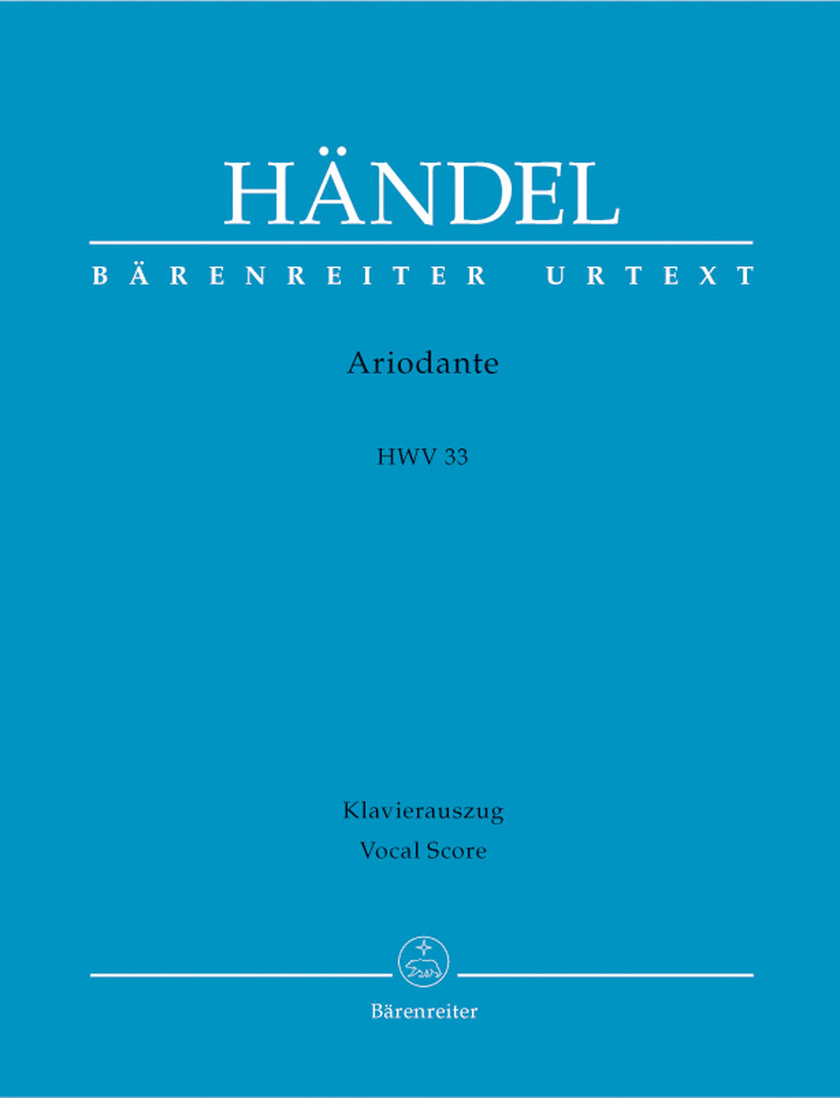 Handel, HWV 33 Ariodante [I/E] (Barenreiter)