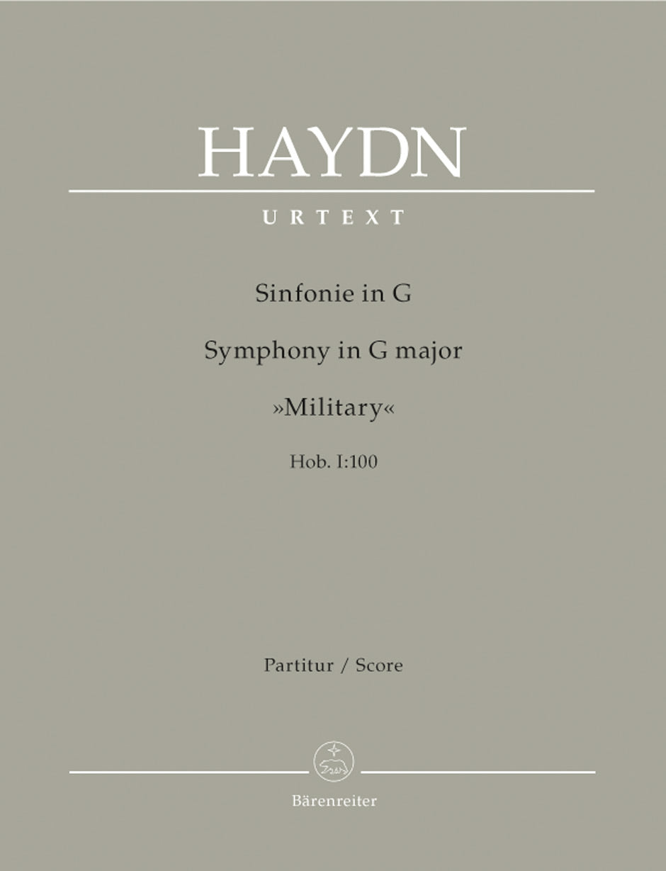 Haydn, Symphony No. 100 (Partitur) (Barenreiter)