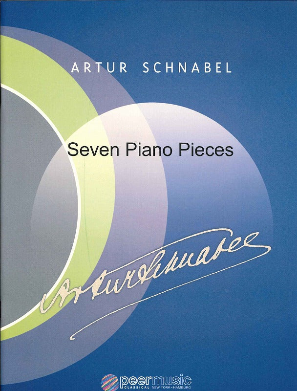 Schnabel, 7 Piano Pieces (Peermusic)