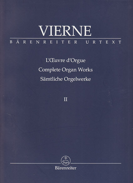 Vierne, Symphonie No. 2, op. 20 (Barenreiter)