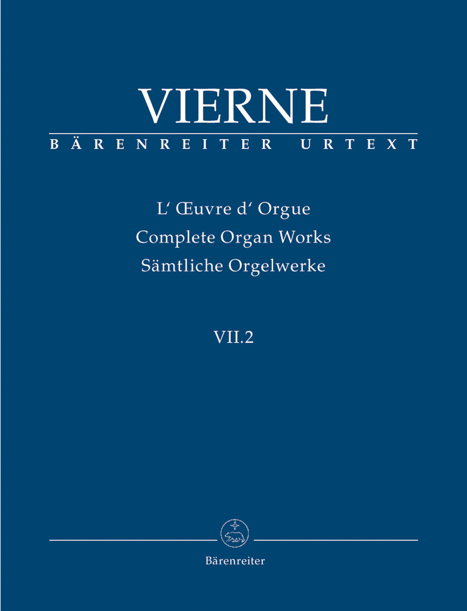 Vierne, Pieces de fantaisie 2 op. 53 (Barenreiter)