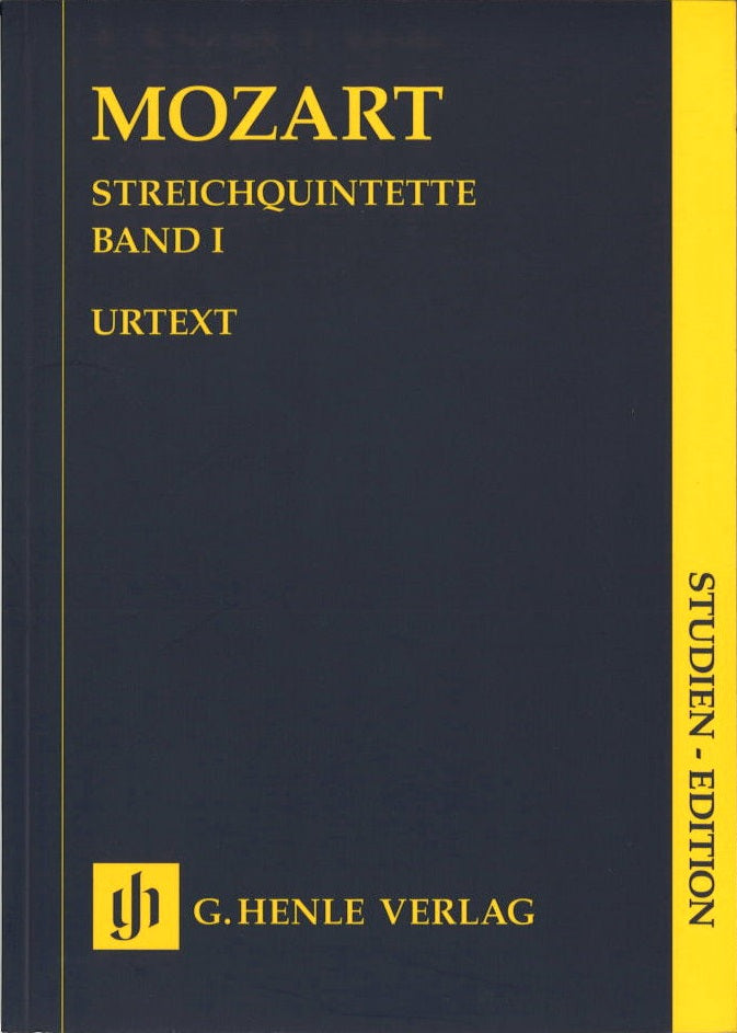 Mozart, String Quintets 1: KV 174 (Henle)