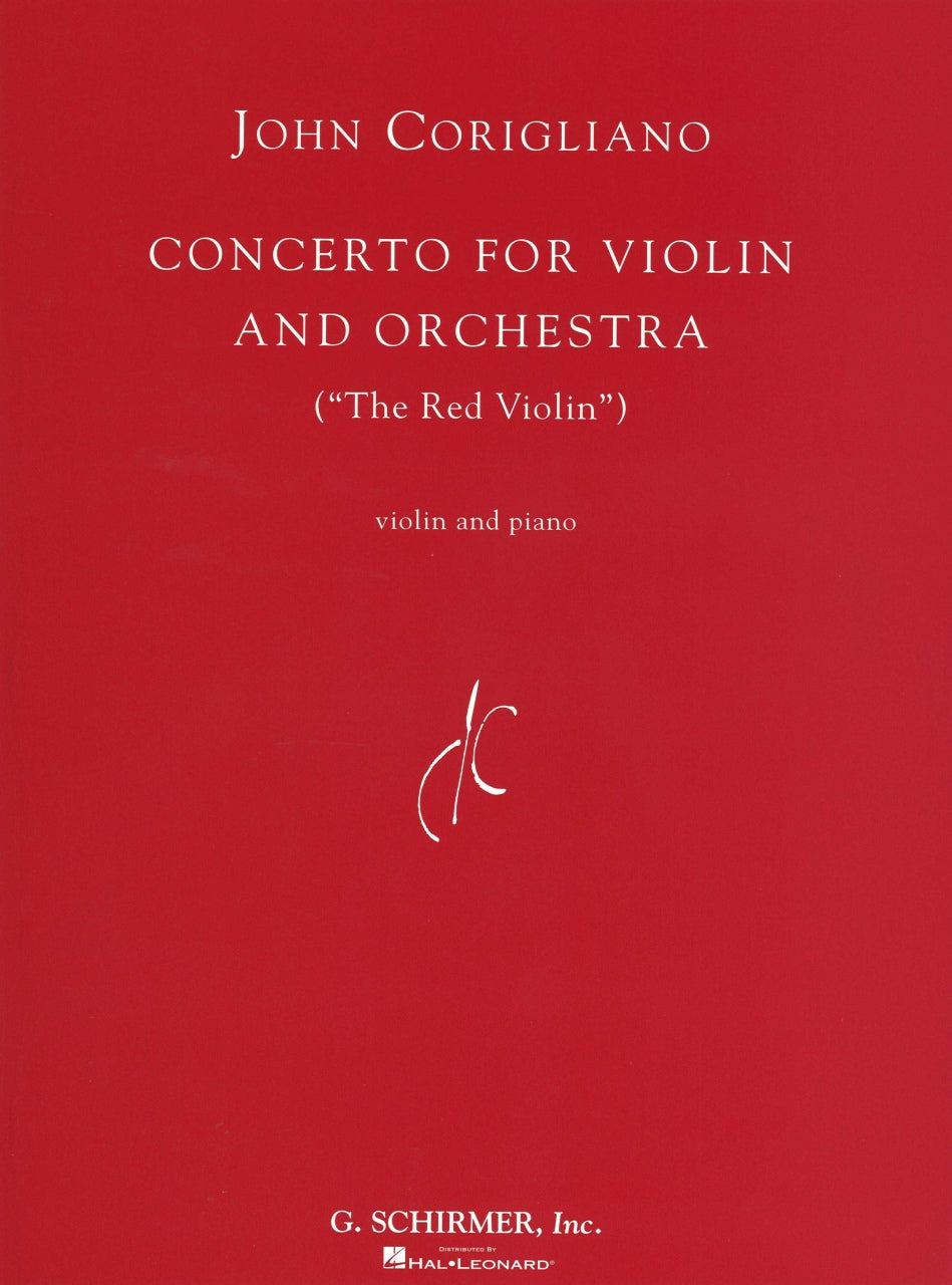 Corigliano, Concerto 'The Red Violin' (G.Schirmer)