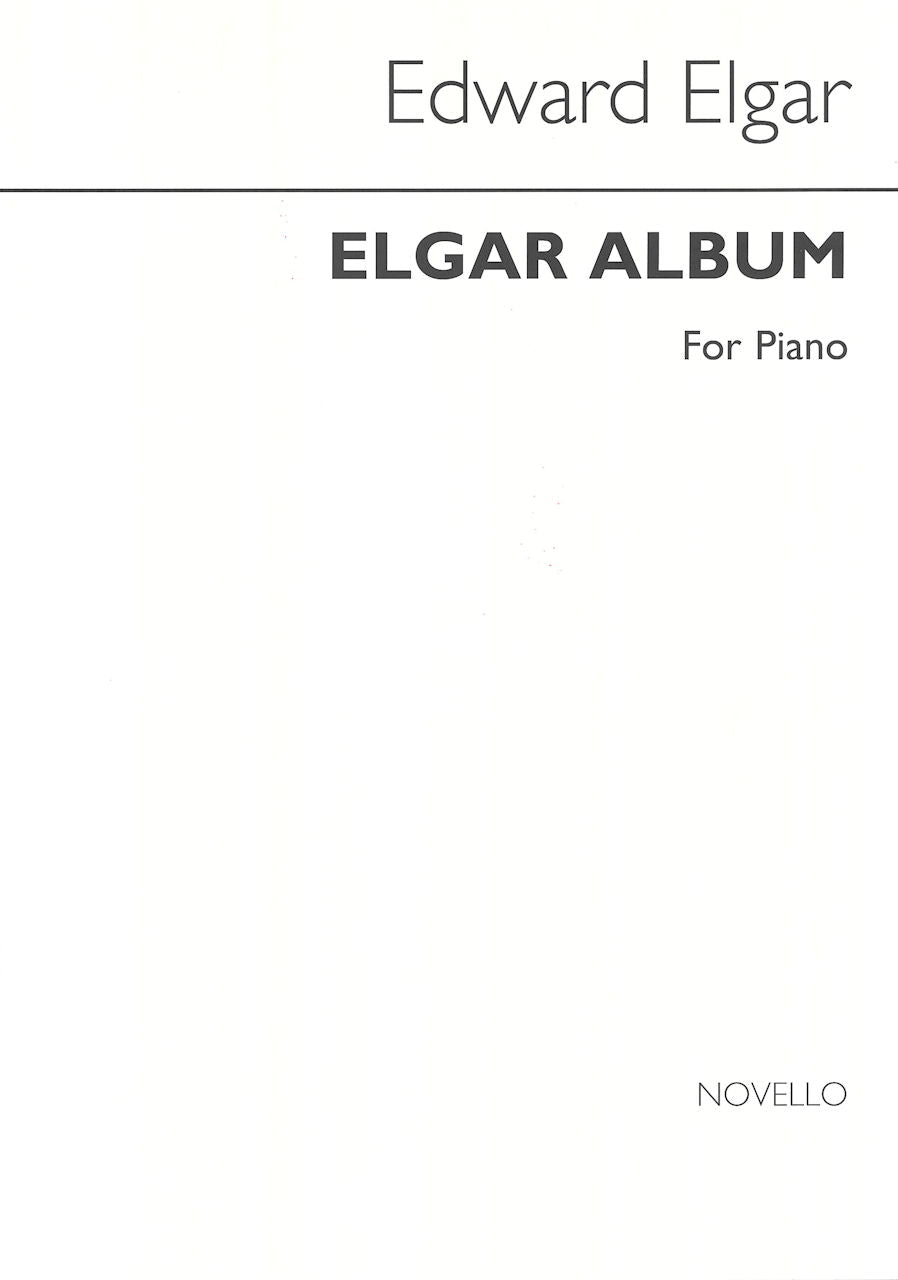 Elgar, Elgar Album for Piano: 4 Pieces (Elkin/Novello)