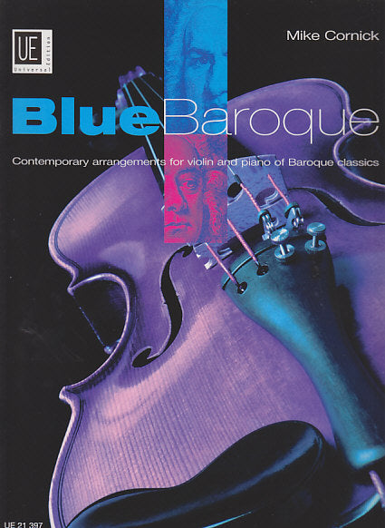 Blue Baroque Violin (Universal)