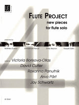 Flute Project: New Pieces for Flute Solo (Universal)