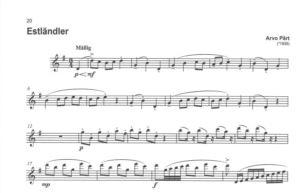 Flute Project: New Pieces for Flute Solo (Universal)