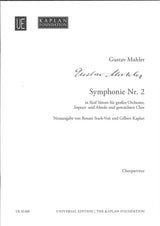 Mahler, Symphonie Nr. 2, 5. Satz (Universal)