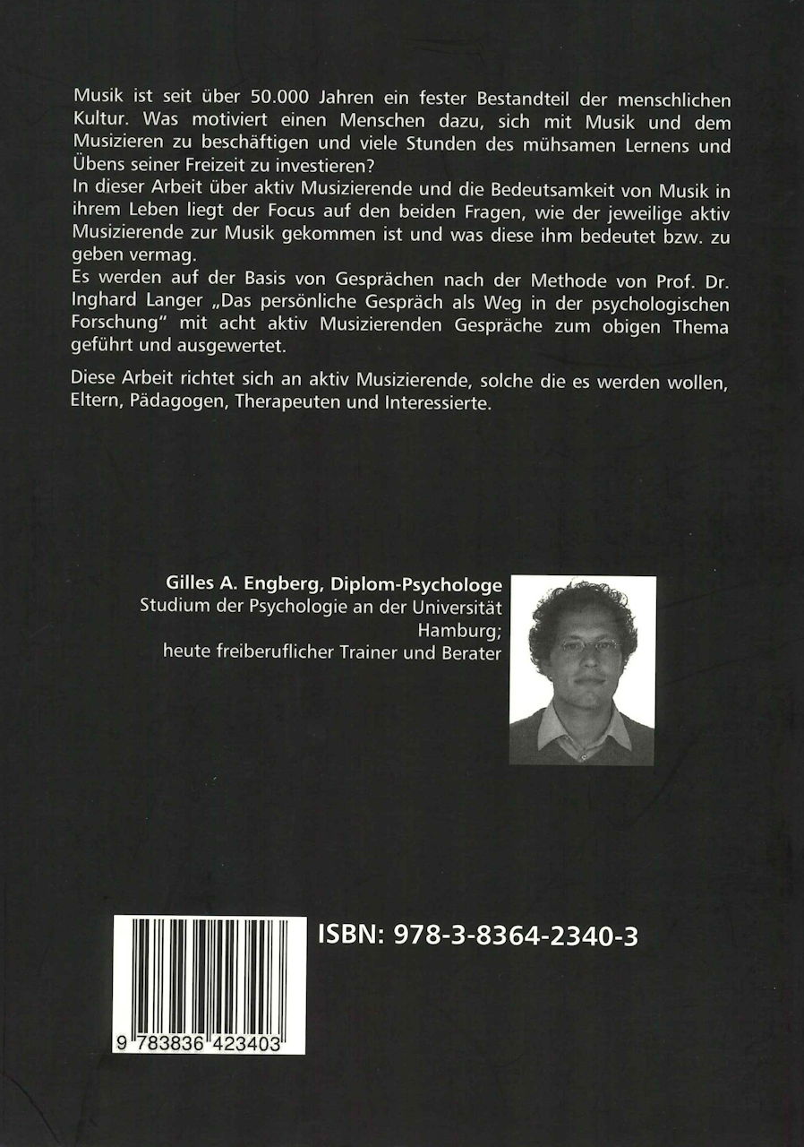 Engberg, Leben mit Musik: Gesprache (VDM Verlag Dr. Muller)