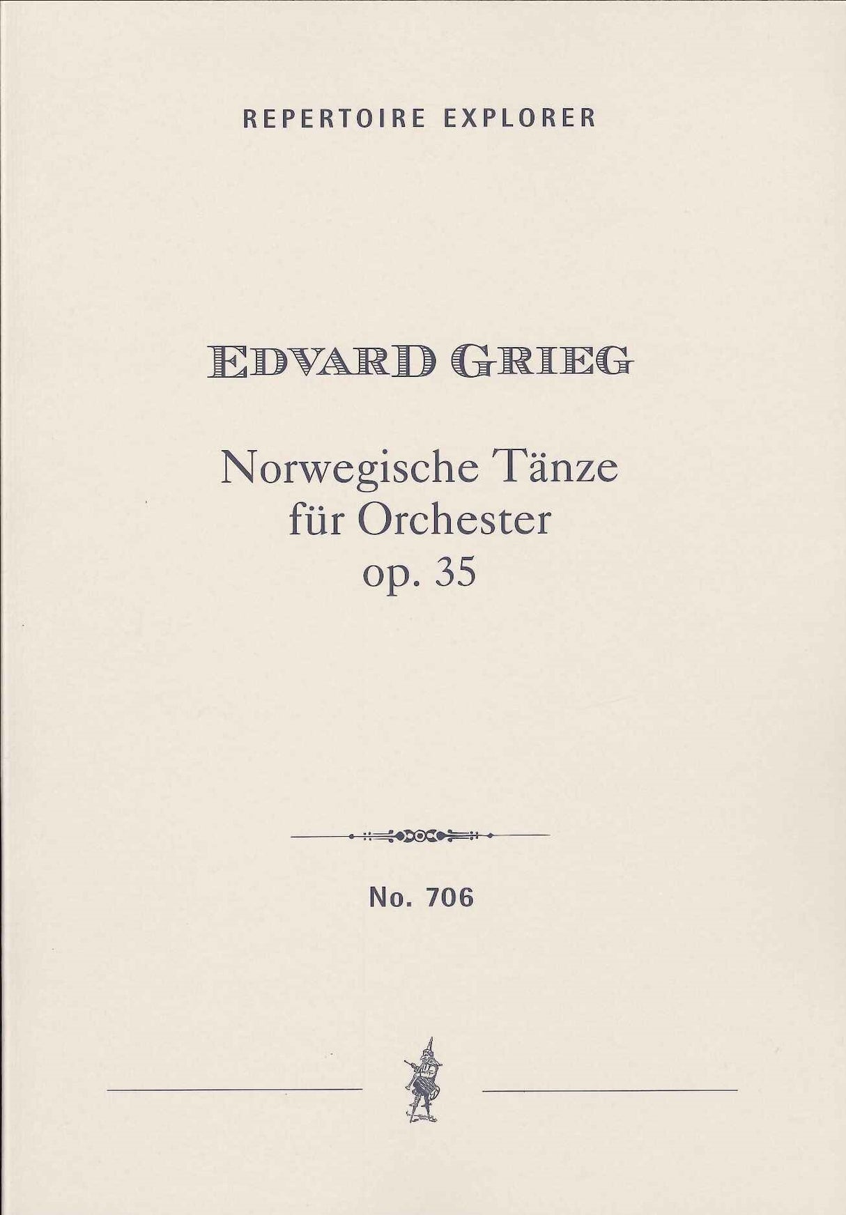 Grieg, Norwegische Tanze op. 35 (Orch) (Hoflich)