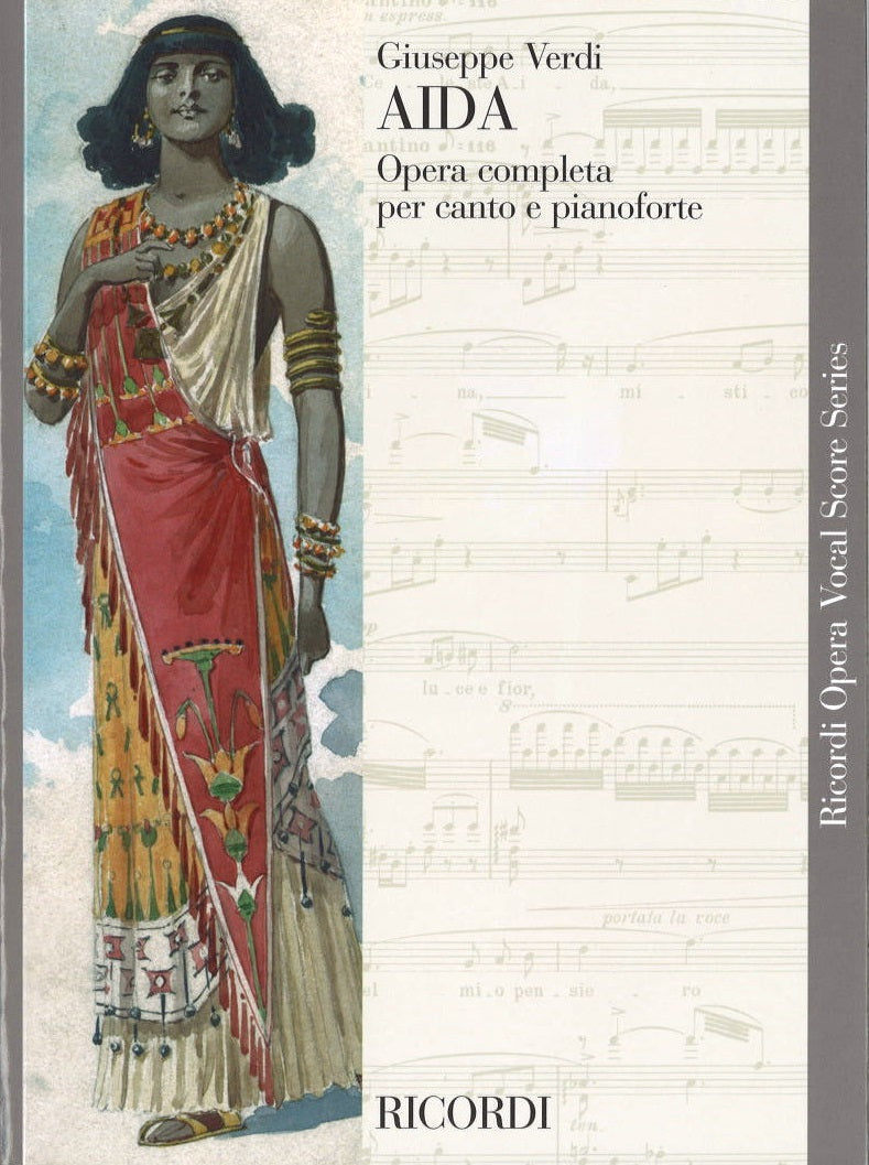 Verdi, Aida [I] (Ricordi)