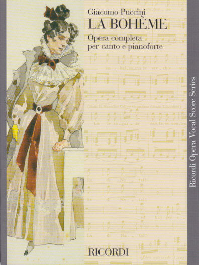 Puccini, Boheme [I] (Ricordi)