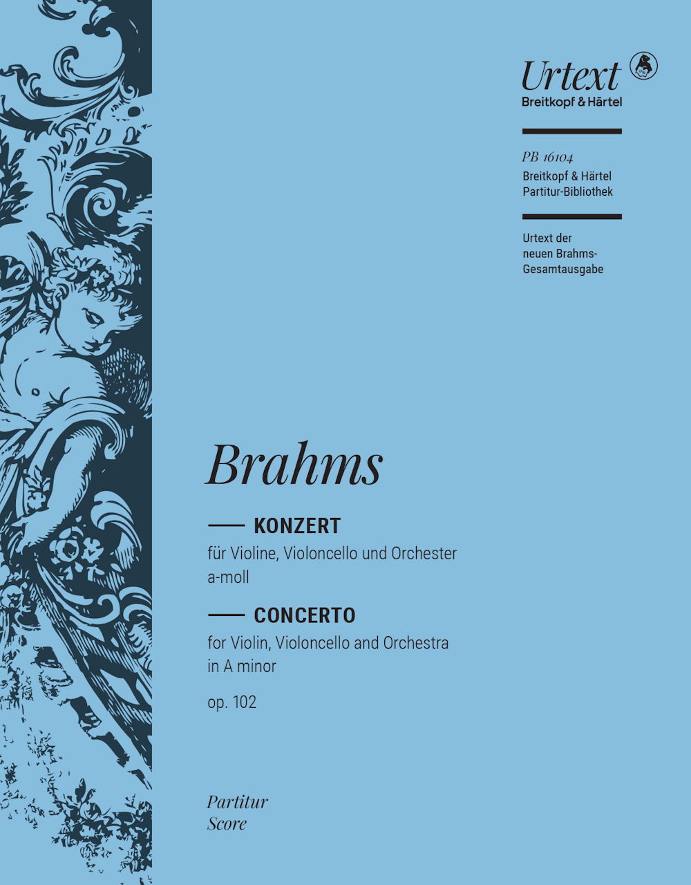 Brahms, Concerto op. 102 in a (Henle/Breitkopf)