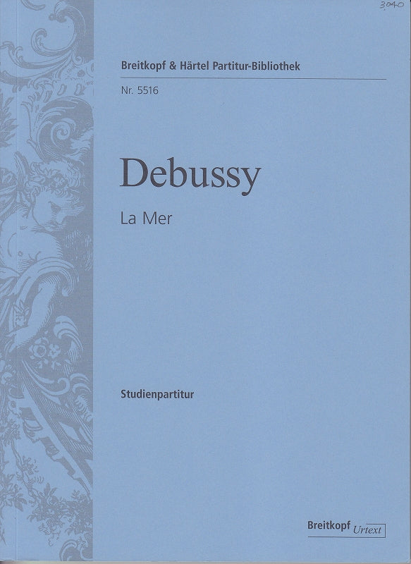 Debussy, La mer (Jost) (Breitkopf)