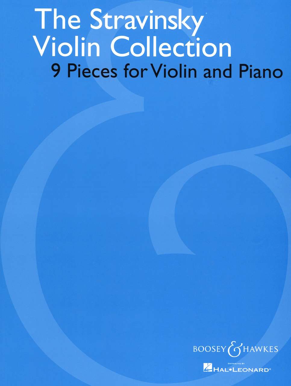 Stravinsky, Violin Collection (Boosey)