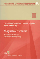 Moglichkeitsraume: Zur Performativitat (Schmidt, Erich)