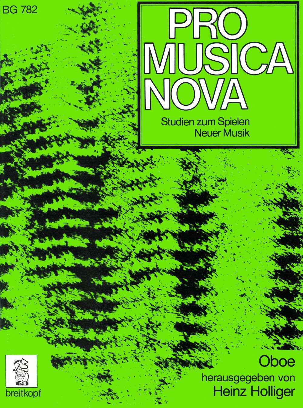 Pro Musica Nova (Oboe) (Breirkopf)