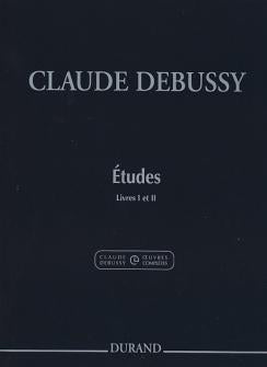 Debussy, Etudes, Livres 1 & 2 (Helffer) (Durand)