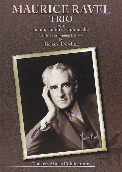 Ravel, Trio (Vn,Vc,Pf) (Dowling) (Masters Music)