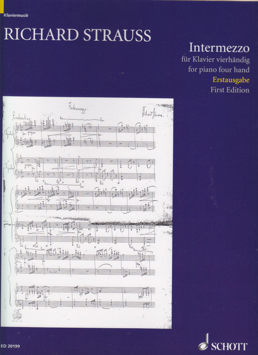 Strauss,R., Intermezzo TrV 138 (Schott)