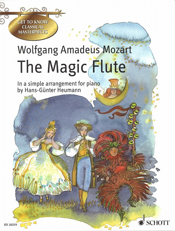 Mozart, Magic Flute simple arr (Heumann) (Schott)