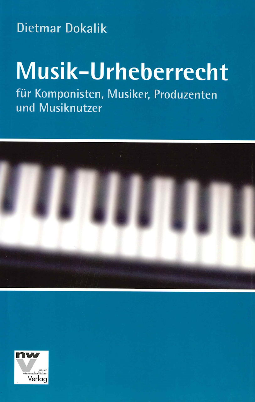 Dokalik, Musik-Urheberrecht (Neuer Wissenschaftlicher Verlag)
