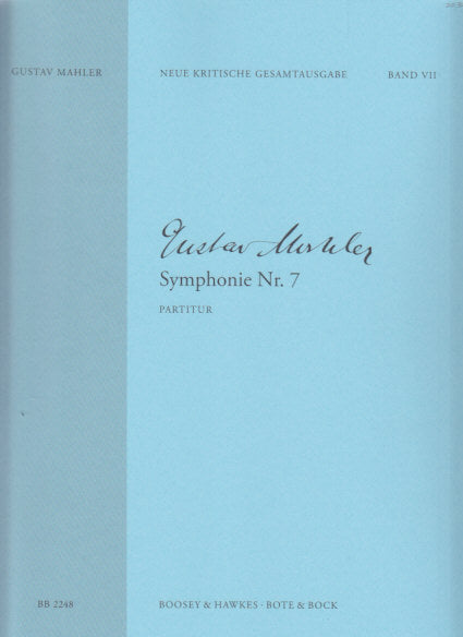 Mahler, Symphonie Nr. 7 (Kubik) (Bote & Bock/Boosey)