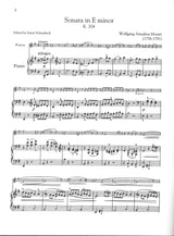 Mozart, Sonata KV 304 (Schradieck) (G.Schirmer)