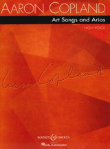 Copland, Art Songs and Arias (High) (Boosey)