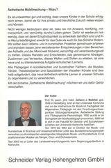 Beichel, Asthetische Mobilmachung (Schneider Hohengehren)