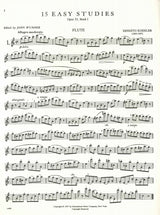 Kohler, Progress op. 33/1: 15 Studies (IMC)