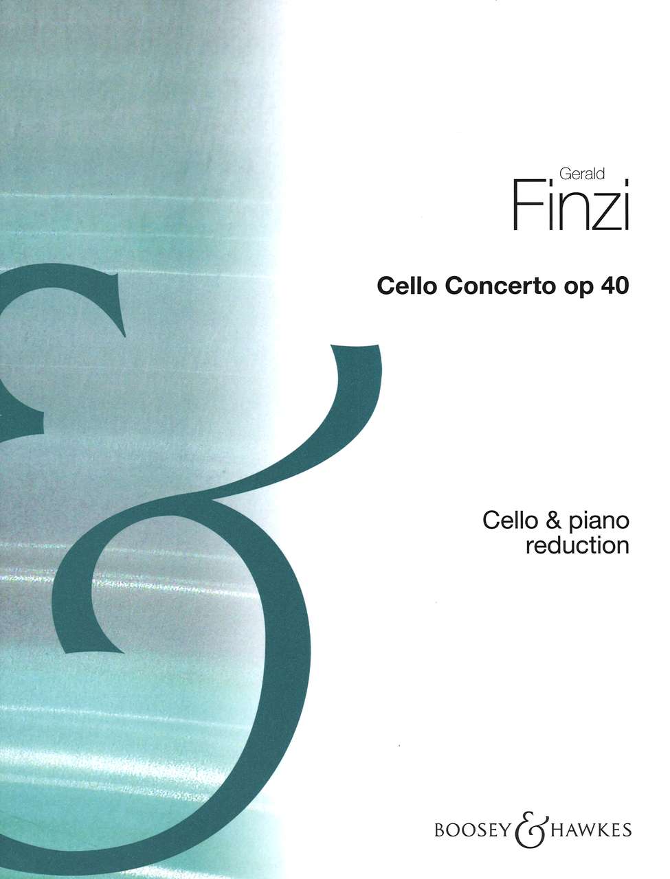 Finzi, Concerto op. 40 (Boosey)