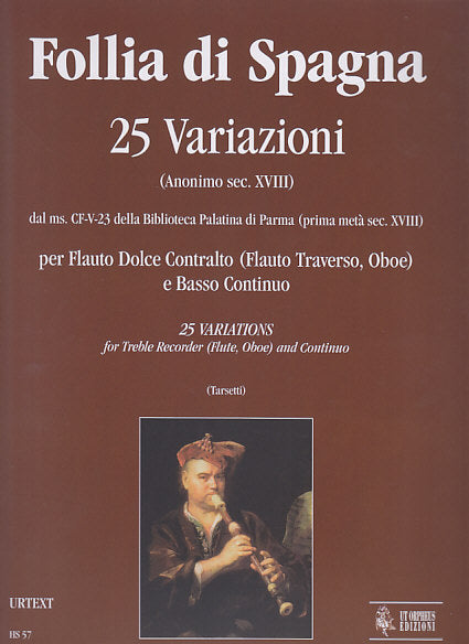 Follia di Spagna: 25 Variazioni (Ut Orpheus)