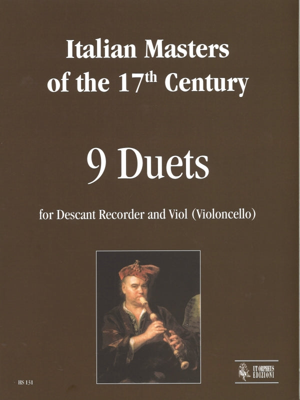 Italian Masters of the 17th C.: 9 Duets (Ut Orpheus)
