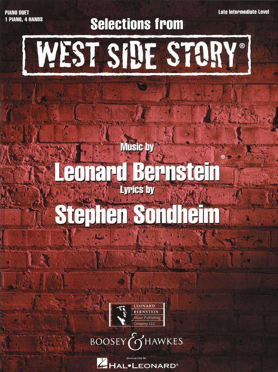 Bernstein, West Side Story, Selections (Boosey)